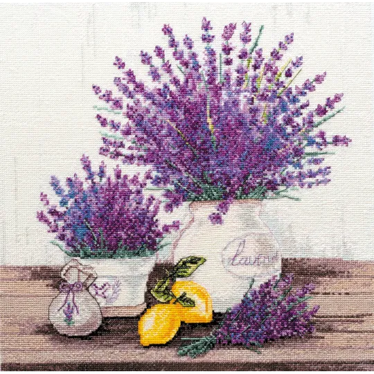 Kreuzstich-Set Provance's Aroma 32x32 cm AAH-064
