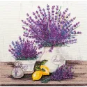 Kreuzstich-Set Provance's Aroma 32x32 cm AAH-064