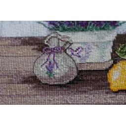 Kryželio siuvinėjimo rinkinys Provance's aroma 32x32 cm AAH-064
