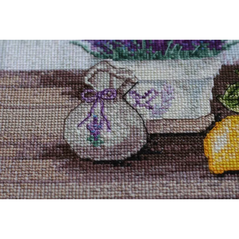Kreuzstich-Set Provance's Aroma 32x32 cm AAH-064