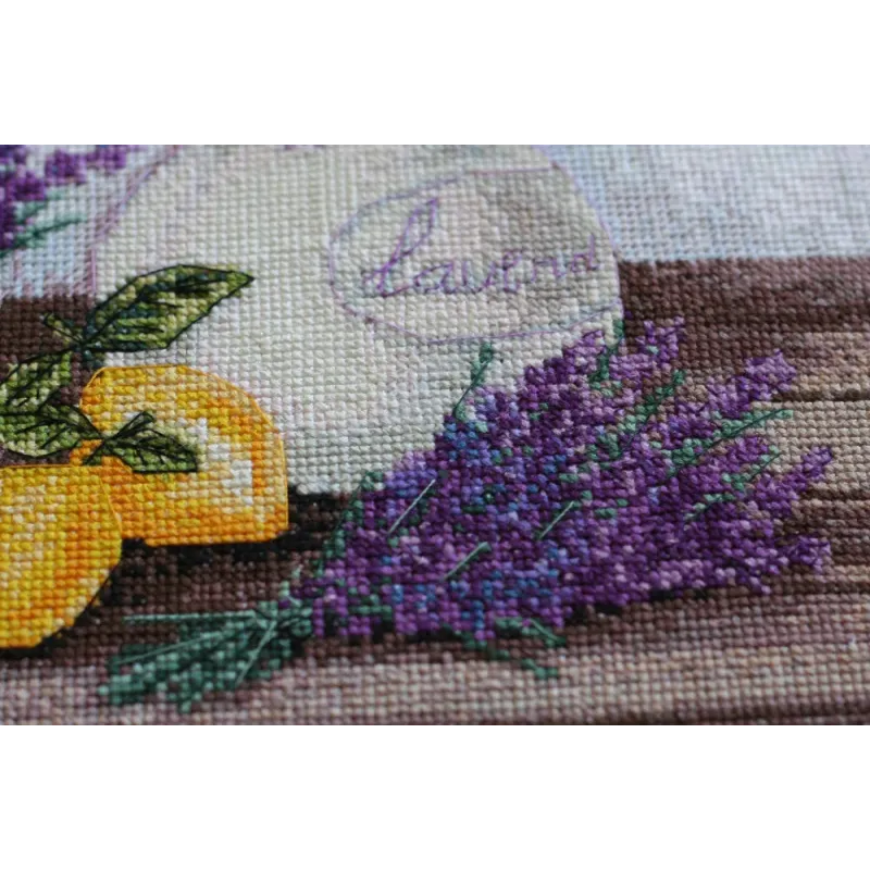 Набор для вышивания крестиком Provance's aroma 32x32 cm AAH-064