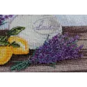 Kryželio siuvinėjimo rinkinys Provance's aroma 32x32 cm AAH-064