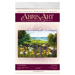 Cross-stitch kit Lawn (Landscape) 48x30 cm AAH-007