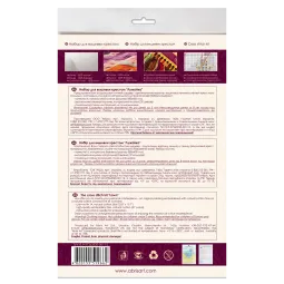 Набор для вышивания крестом Луг (Пейзаж) 48x30 см AAH-007