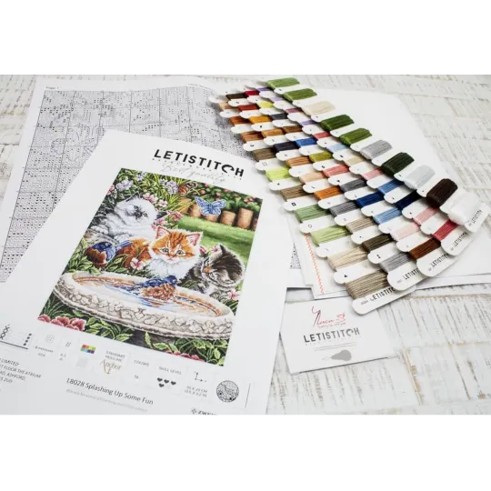 Needlecraft set SLETIL8028 Needlecraft set SLETIL8028