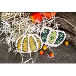 Broderie vierge "Citrouilles" OR-294