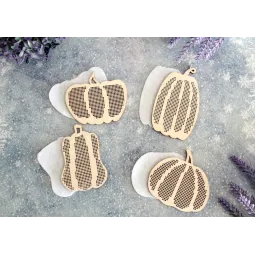 Embroidery Blanks "Pumpkins" OR-294