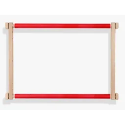 Stickrahmen mit Clips 35x48 cm C3548