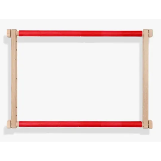 Stickrahmen mit Clips 35x48 cm C3548