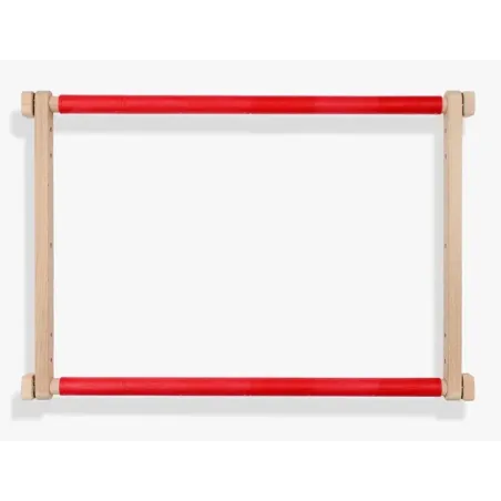 Stickrahmen mit Clips 35x48 cm C3548