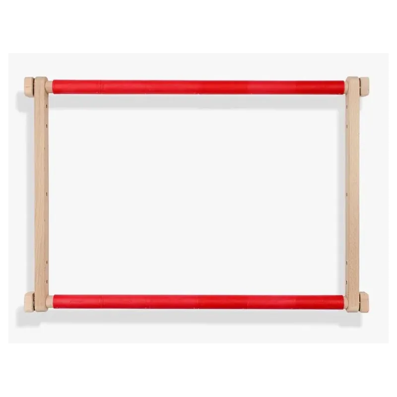 Stickrahmen mit Clips 35x48 cm C3548