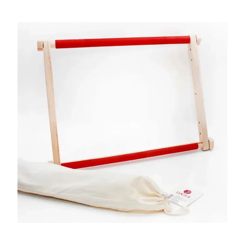 Stickrahmen mit Clips 35x48 cm C3548