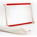 Stickrahmen mit Clips 35x48 cm C3548