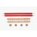 Stickrahmen mit Clips 35x48 cm C3548