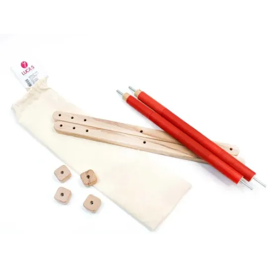 Stickrahmen mit Clips 35x48 cm C3548