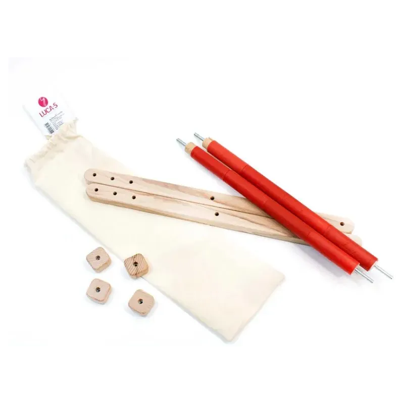 Stickrahmen mit Clips 35x48 cm C3548