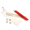 Stickrahmen mit Clips 35x48 cm C3548