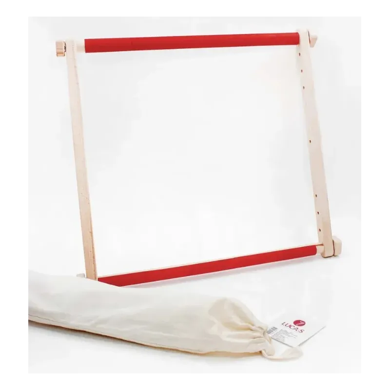 Stickrahmen mit Clips 35x48 cm C3548