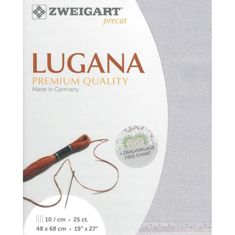 Lugana prédécoupé 48x68 cm 38357134868