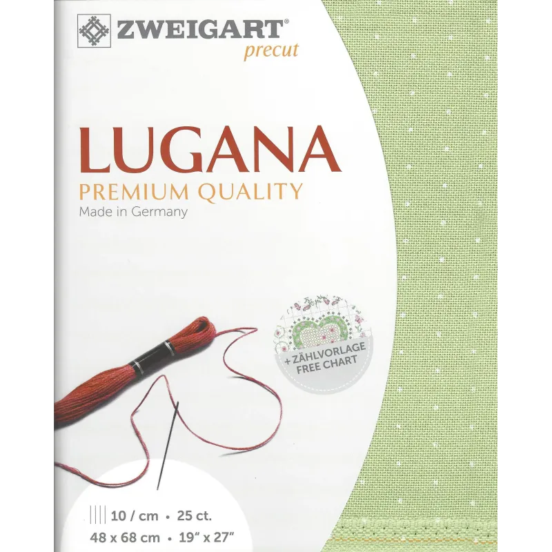 Предварительно нарезанная Lugana 48x68 cm 383563494868
