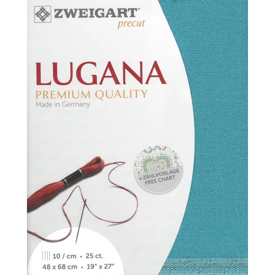Lugana prédécoupé 48x68 cm 383561364868