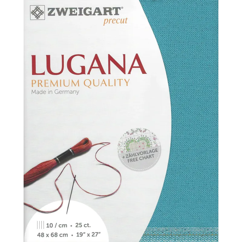 Lugana prédécoupé 48x68 cm 383561364868