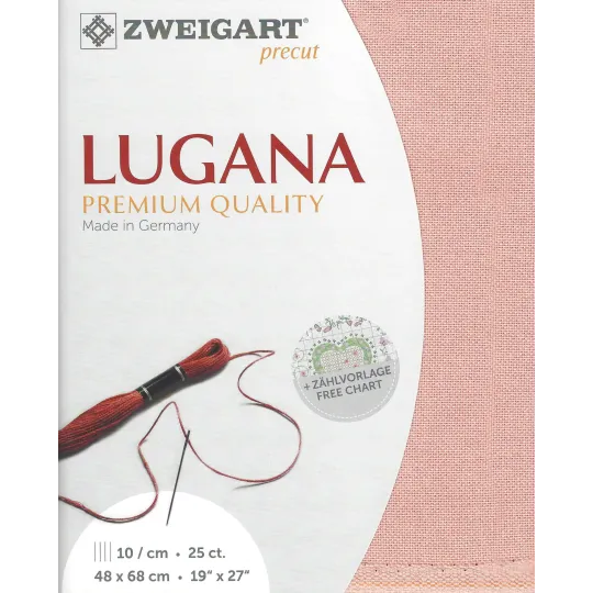 Предварительно нарезанный Lugana 48x68 см 38354034868