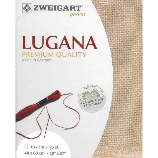 Vorgefertigte Lugana 48x68 cm 383530214868