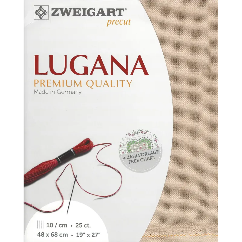 Lugana prédécoupé 48x68 cm 383530214868