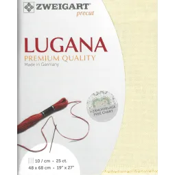 Vorgeschnittene Lugana 48x68 cm 38352644868