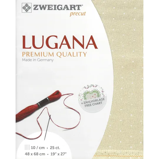 Lugana prédécoupé 48x68 cm 383524194868