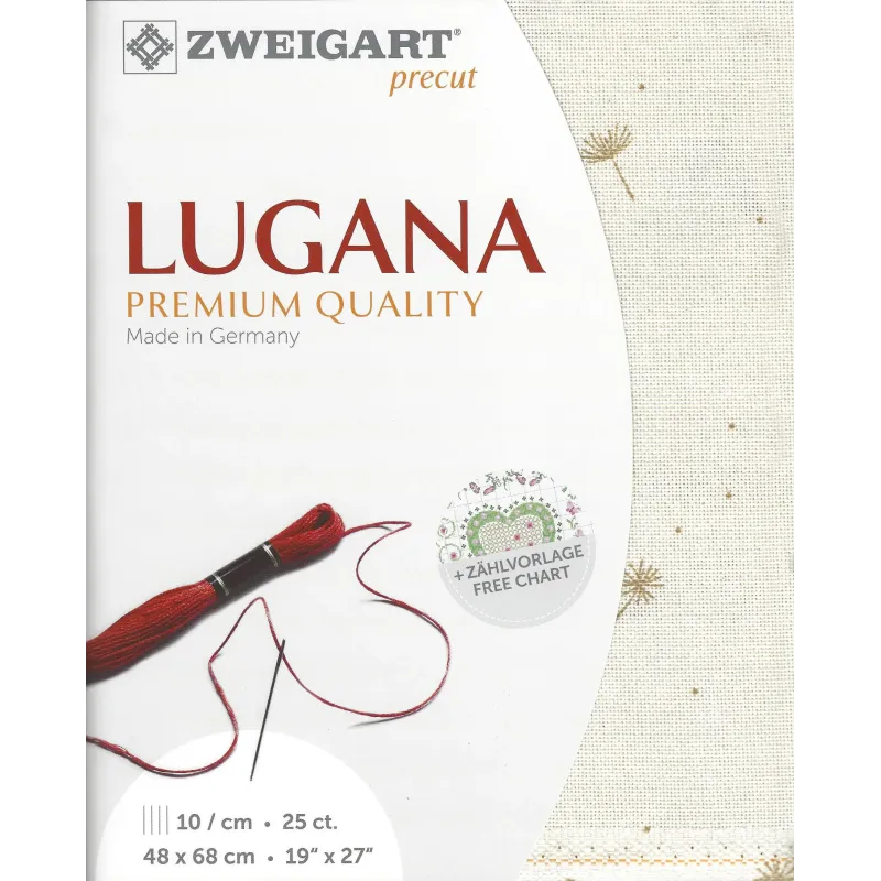 Lugana précoupé 48x68 cm 383514594868