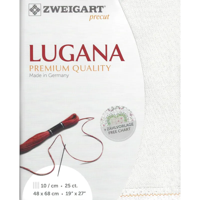 Lugana prédécoupée 48x68 cm 3835114868