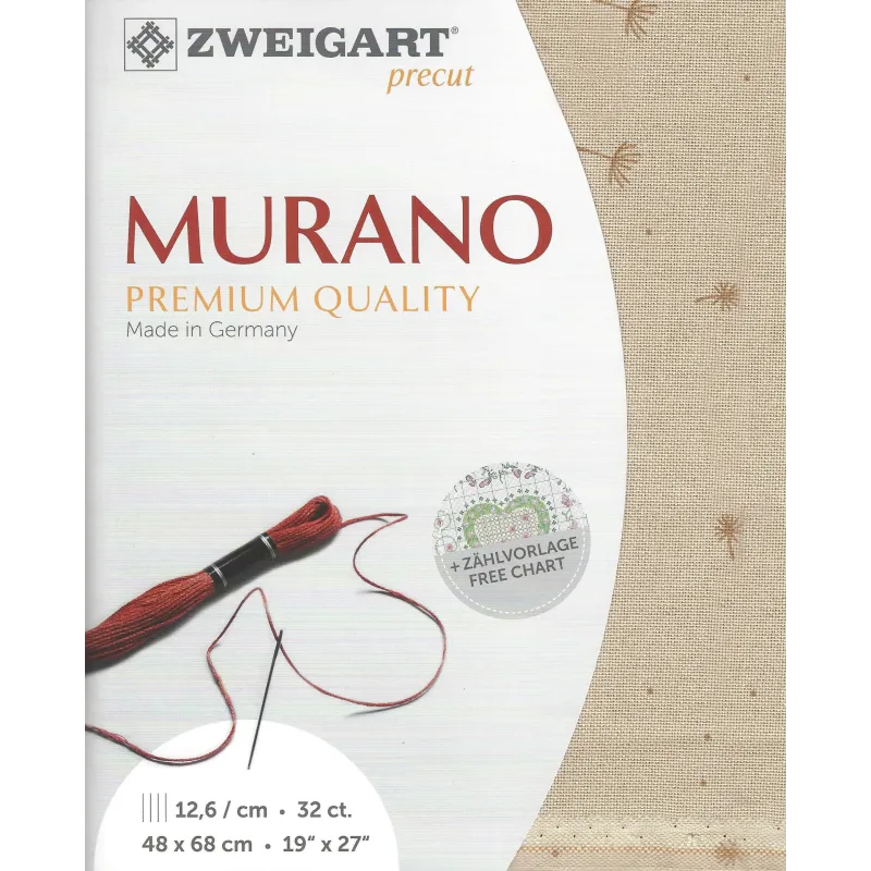 Предварительно вырезанный Murano 48x68 см 398424294868