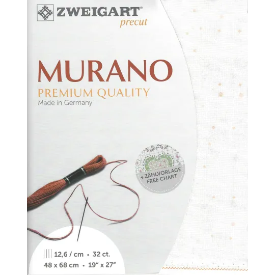 Vorgestanzte Murano 48x68 cm 398413194868