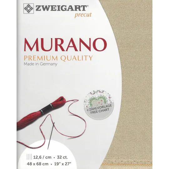 Murano précoupé 48x68 cm 398472114868