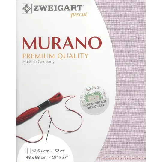 Vorgeschnittene Murano 48x68 cm 39845584868