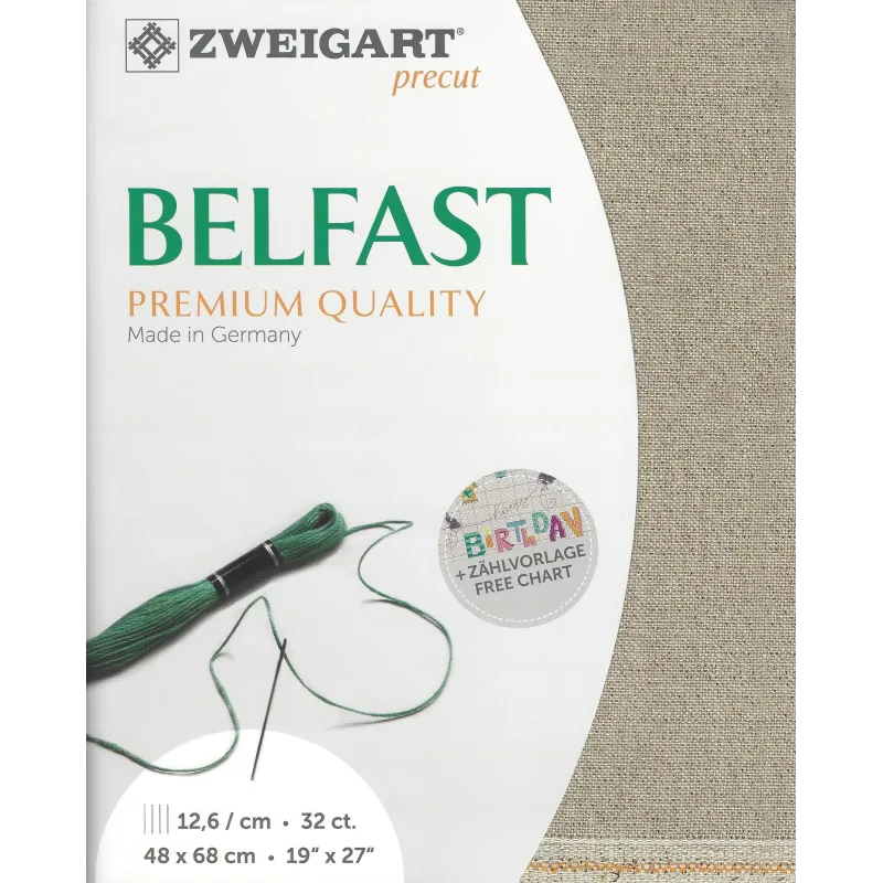 Предварительно вырезанный Belfast 48x68 cm 3609184868