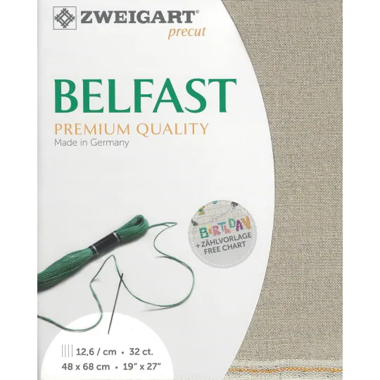 Belfast prédécoupé 48x68 cm 3609174868