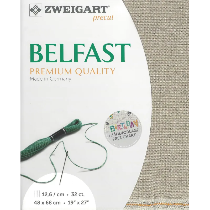 Belfast prédécoupé 48x68 cm 3609174868