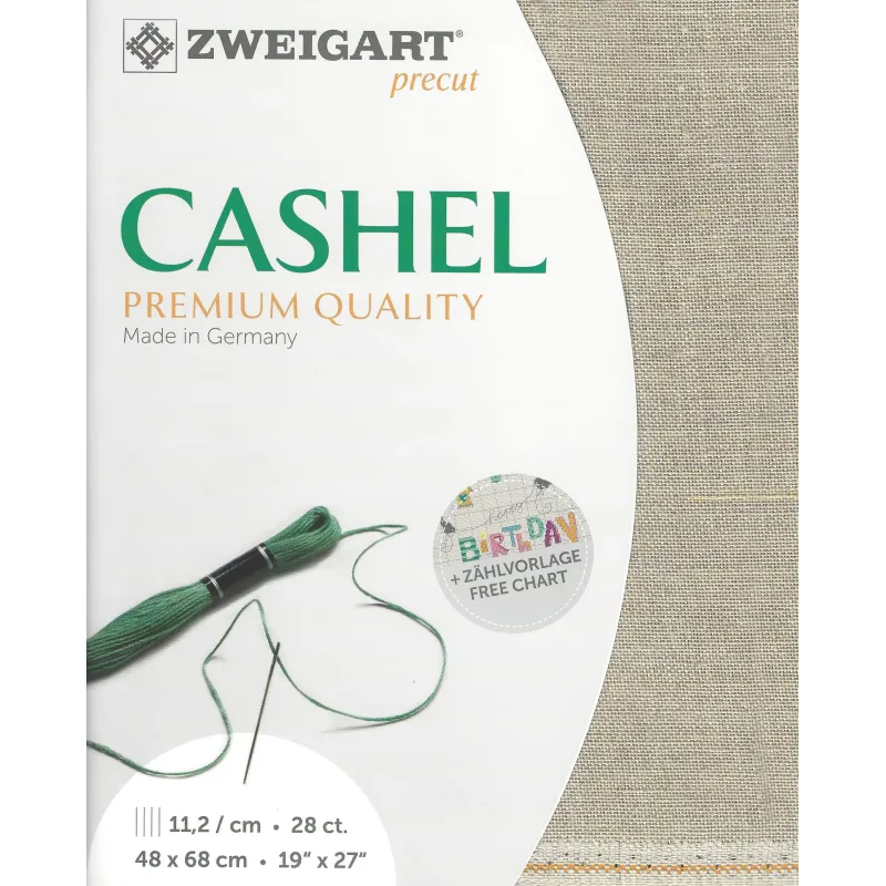 Vorgeschnittene Cashel 48x68 cm 3281534868