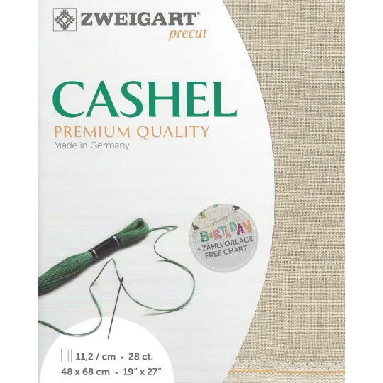 Vorgeschnittener Cashel 48x68 cm 3281524868