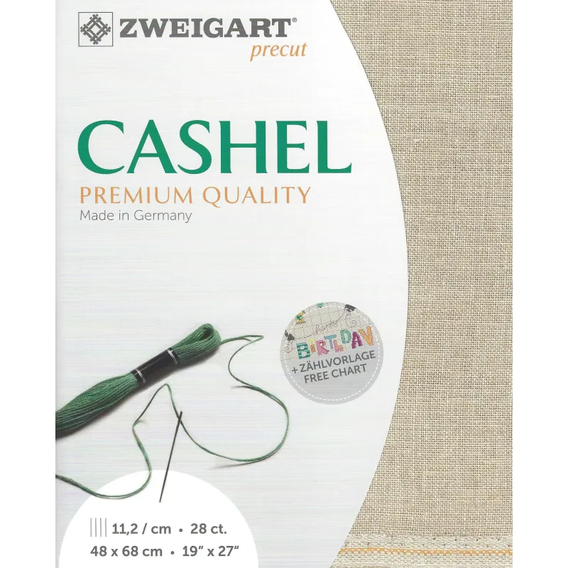 Vorgeschnittener Cashel 48x68 cm 3281524868