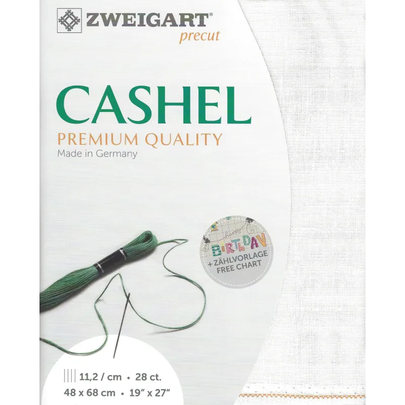 Vorgeschnittener Cashel 48x68 cm 32811004868