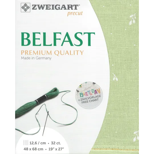 Предварительно вырезанный Belfast 48x68 cm 360963694868