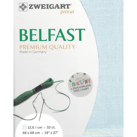 Precut Belfast 48x68 cm 36095624868