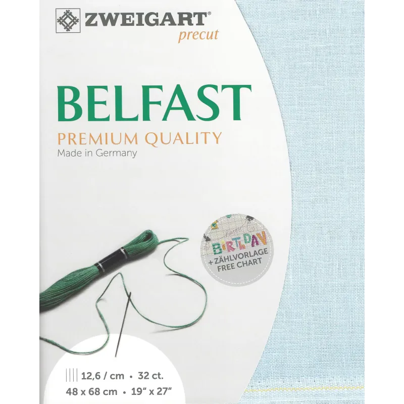 Precut Belfast 48x68 cm 36095624868