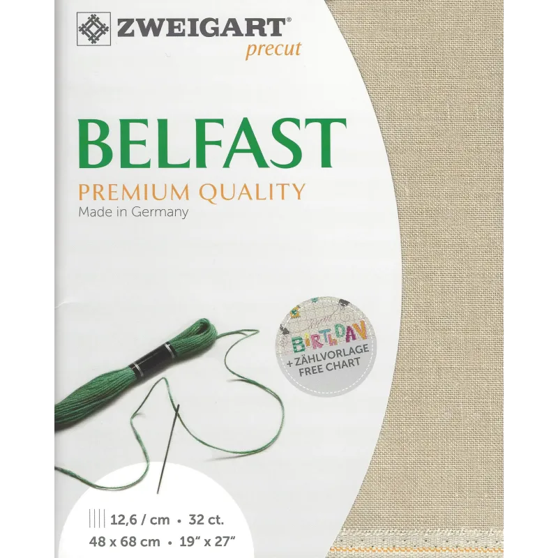 Belfast prédécoupé 48x68 cm 3609524868