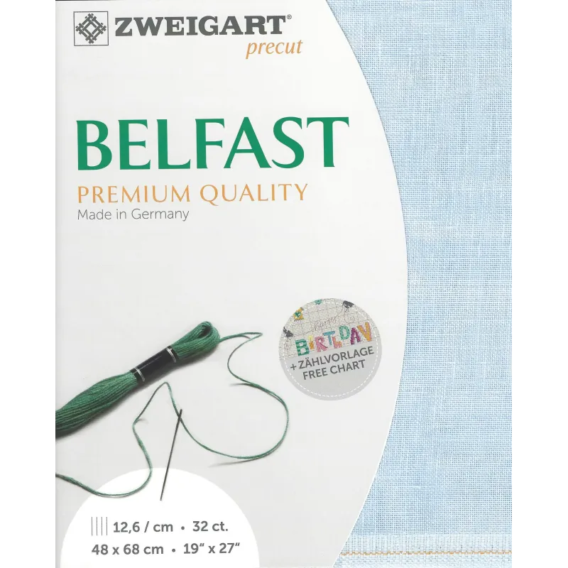 Заранее нарезанный Belfast 48x68 см 360951394868