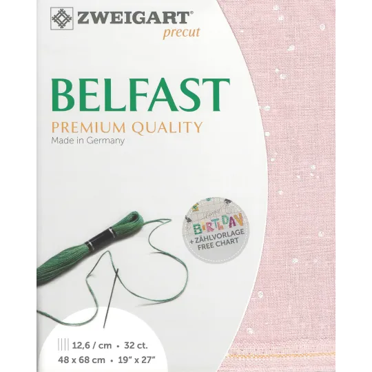 Vorgeschnittene Belfast 48x68 cm 360942794868
